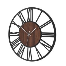 Wanduhr 60cm Industrielle