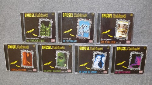 Grusel kabinett die ersten - grusel,