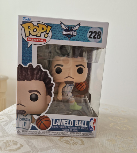 Funko pop lamelo - ball, #228