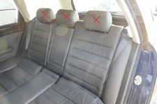 A6 4B Kombi Avant Rückbank