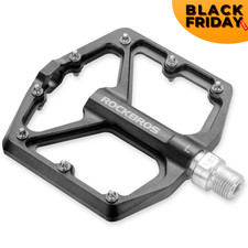 ROCKBROS Fahrrad Pedale Fahrradpedale Ultraleicht Antirutsch Plattform MTB BMX 
