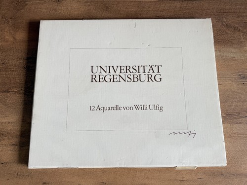 Willi ulfig kunst mappe 1978 - willi,