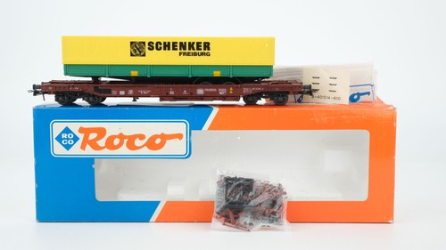 Roco 46356 taschenwagen mit - taschenwagen,