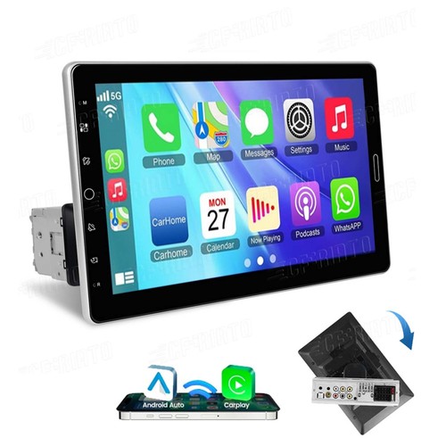 Din carplay autoradio - 10.1",