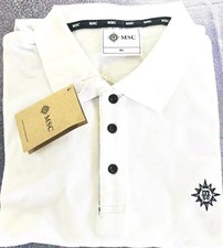 Mens Msc Cruise Ship  Collared