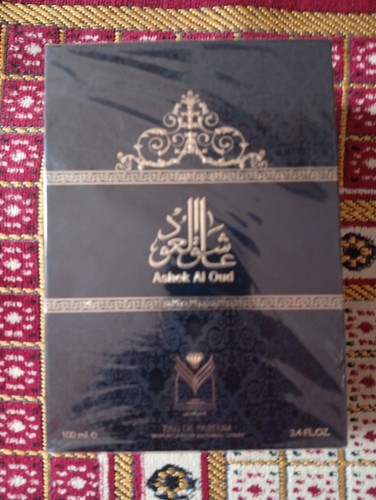 Ashek oud edp 100ml parfum - ashek, al