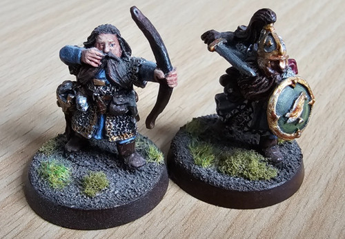 Herr der ringe - ringe, gut