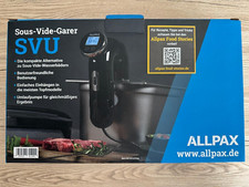 Allpax Sous-Vide-Garer Umlaufpumpe mit einfacher Handhabung - sehr guter Zustand