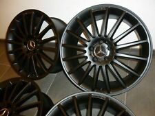 AMG Performance Felgen 19 Zoll Schwarz matt Mercedes CLA W117 CLA45 A W176 A45