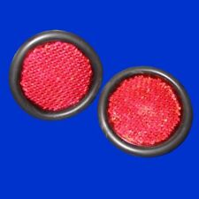 2x Katzenauge Reflektor rot