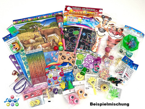 Mitgebsel mix für - 50,