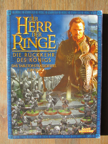 Herr der ringe - gw,