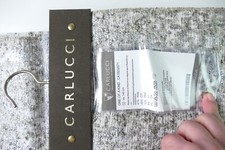 Carlucci One of a Kind Stoffmuster Schals 113x19cm Q-1809