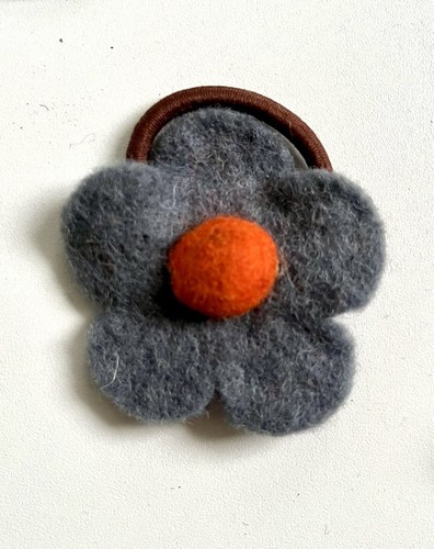 Neu haar gummi filz blume - gummi,