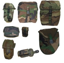 versch. Molle Taschen NL Armee
