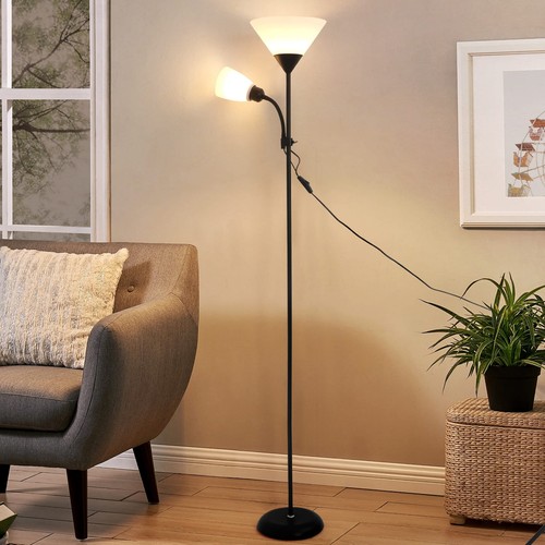 Stehlampe e27 stehleuchte - stehlampe,
