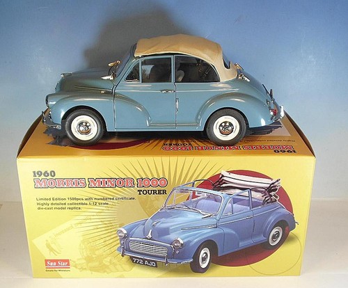 Sun star morris minor - 1/12,