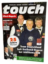 touch Billard-Magazin 23 Mai 2014 Pool Snooker Karambol Kegelbillard