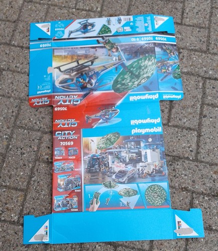 Leerkarton karton playmobil - karton,