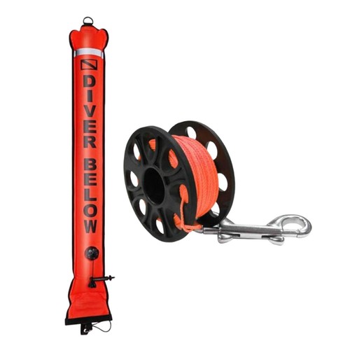 Scuba surface marker - scuba,