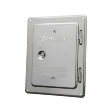 Edelstahl Kamintür Ofenoutlet.de 14x20cm Schornsteintür Reinigungsklappe Kamin