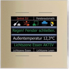 Issendorff Glas-Farbdisplay
