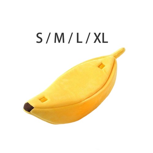 Banane haustier katze bett - banane,