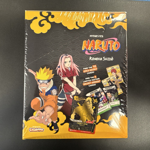 Naruto tcg mythos - naruto,