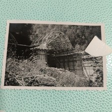 Original Foto Reichsautobahn Stuttgart Autobahn Tunnel Baustelle