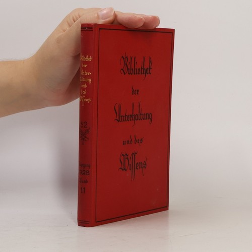 Bibliothek der unterhaltung - der,