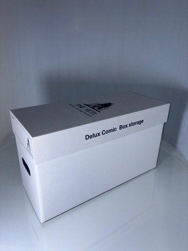 Deluxe medium size comic - size,