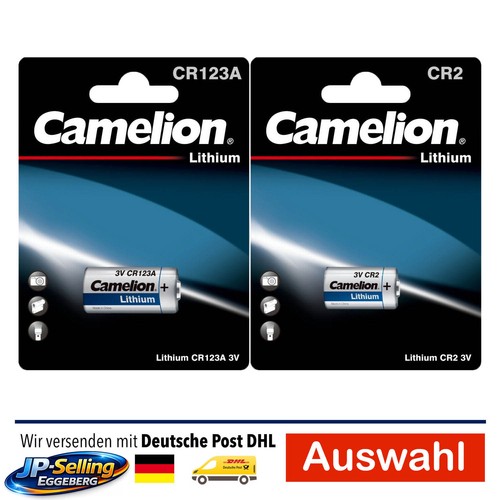 Camelion cr123a cr2 photo - cr123a,