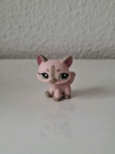 Littlest Pet Shop Lps Katze Rosa #1326 Selten!