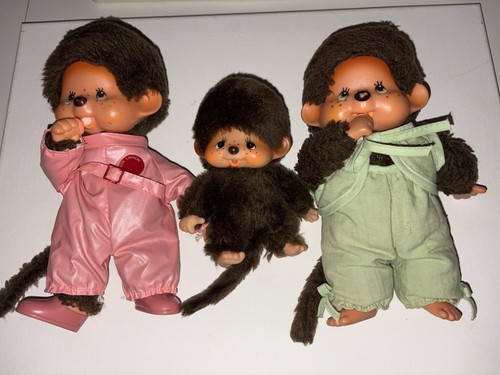Monchhichi vintage mit - monchhichi,