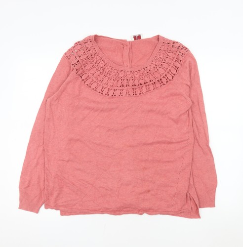 Damenbluse rosa