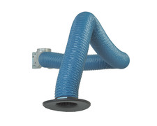 Absaugarm Schweißrauchabsaugung Nederman 4 Meter DN160 inclusive Wandhalterung