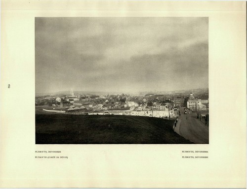 Kupfertiefdruck plymouth - kupfertiefdruck,