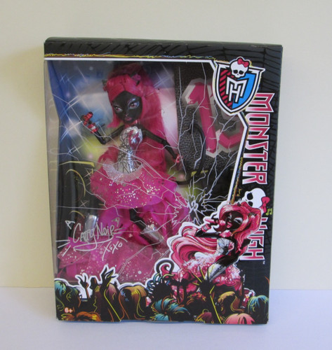 Monster high catty - catty, noir