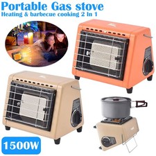 2 in 1 Gasheizung Camping Gas