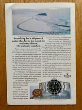 Rolex Submariner Shipwreck