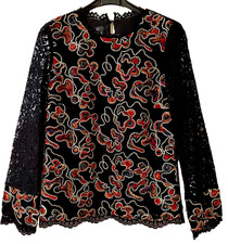 Neu! Festliche Bluse MADELEINE