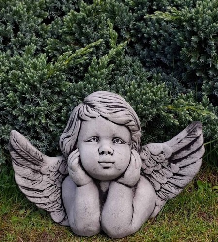 Gartenfigur steinfigur - gartenfigur,