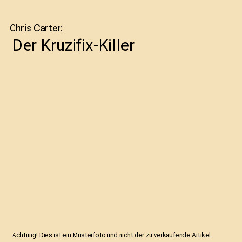 Der kruzifix killer chris - kruzifix-killer,,