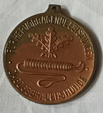 DDR Medaille Für
