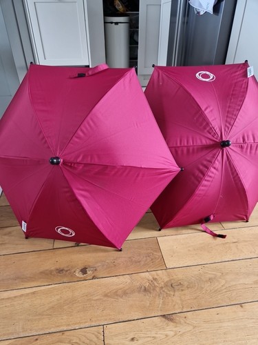 Bugaboo regenschirm rubinrot - rubinrot, x
