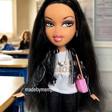 Custom Carla Santini Megan Fox Bratz Puppe