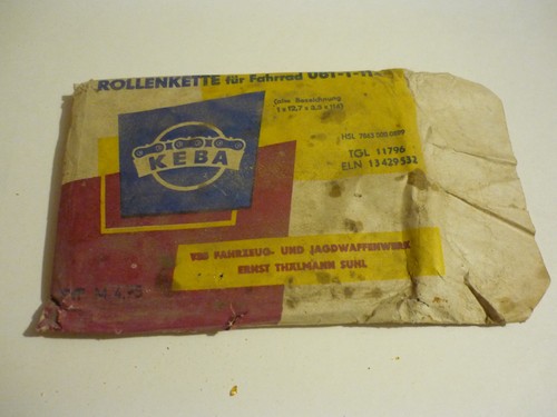 Fahrradkette ddr rollenkette - ddr,,