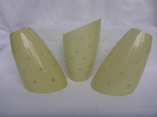 Alter lampenschirm - 3x,