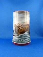 Alter Porzellan Bierkrug