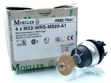 4x Moeller Schlüsseltaste 2